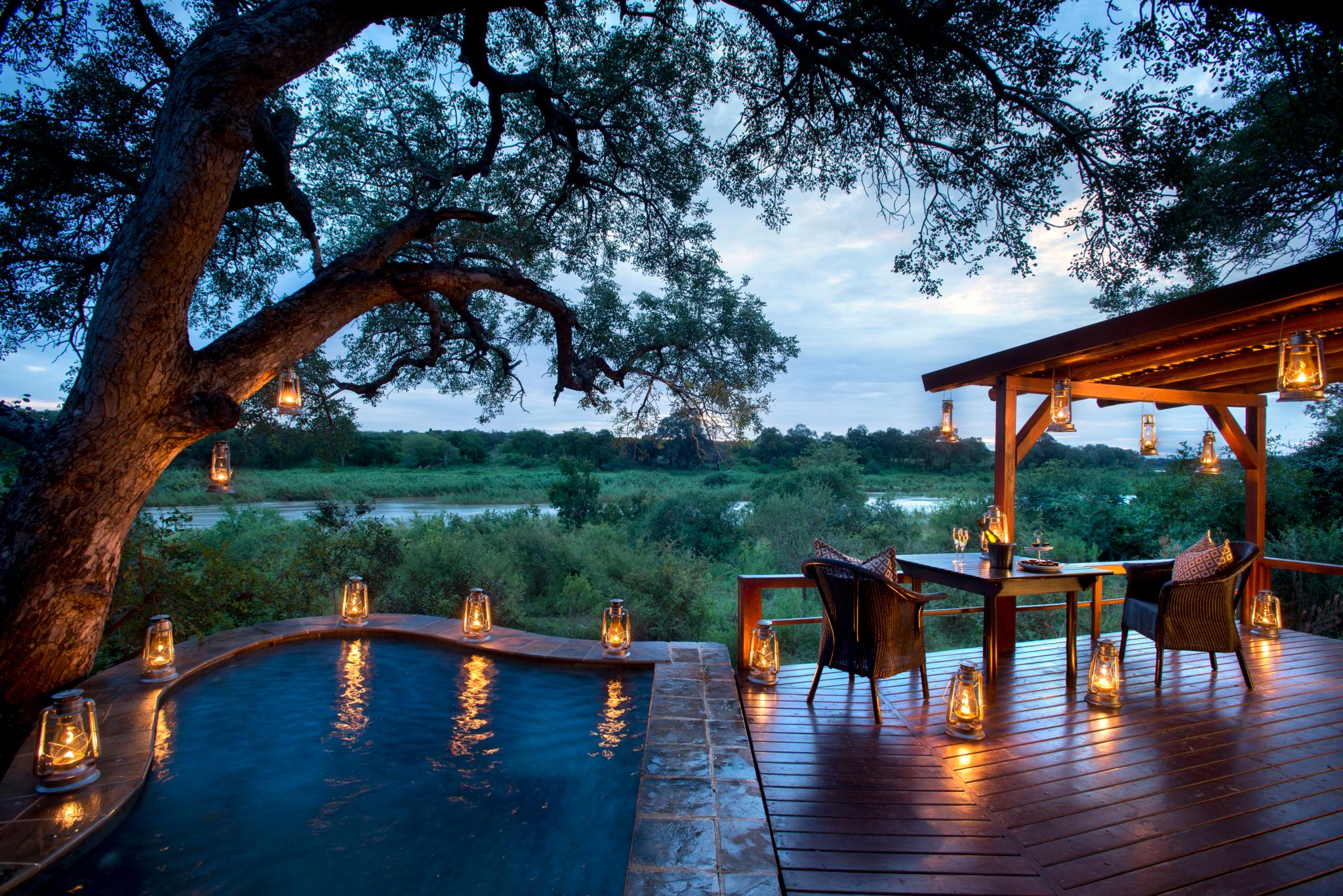 Lion Sands Tinga Lodge سكوكوزا المظهر الخارجي الصورة
